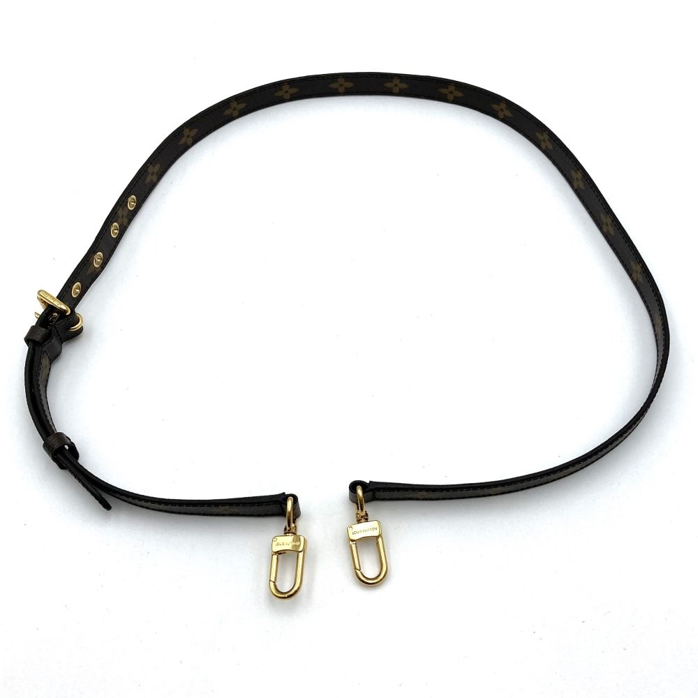 LOUIS VUITTON - 【美品】LOUIS VUITTON ルイ・ヴィトン J60068 ショルダーストラップ ブラウン モノグラムキャンバス 7穴調整可 箱付き USED 【中古】 楽天市場】LOUIS VUITTON【ルイ・ヴィトン】J60068 ショルダー