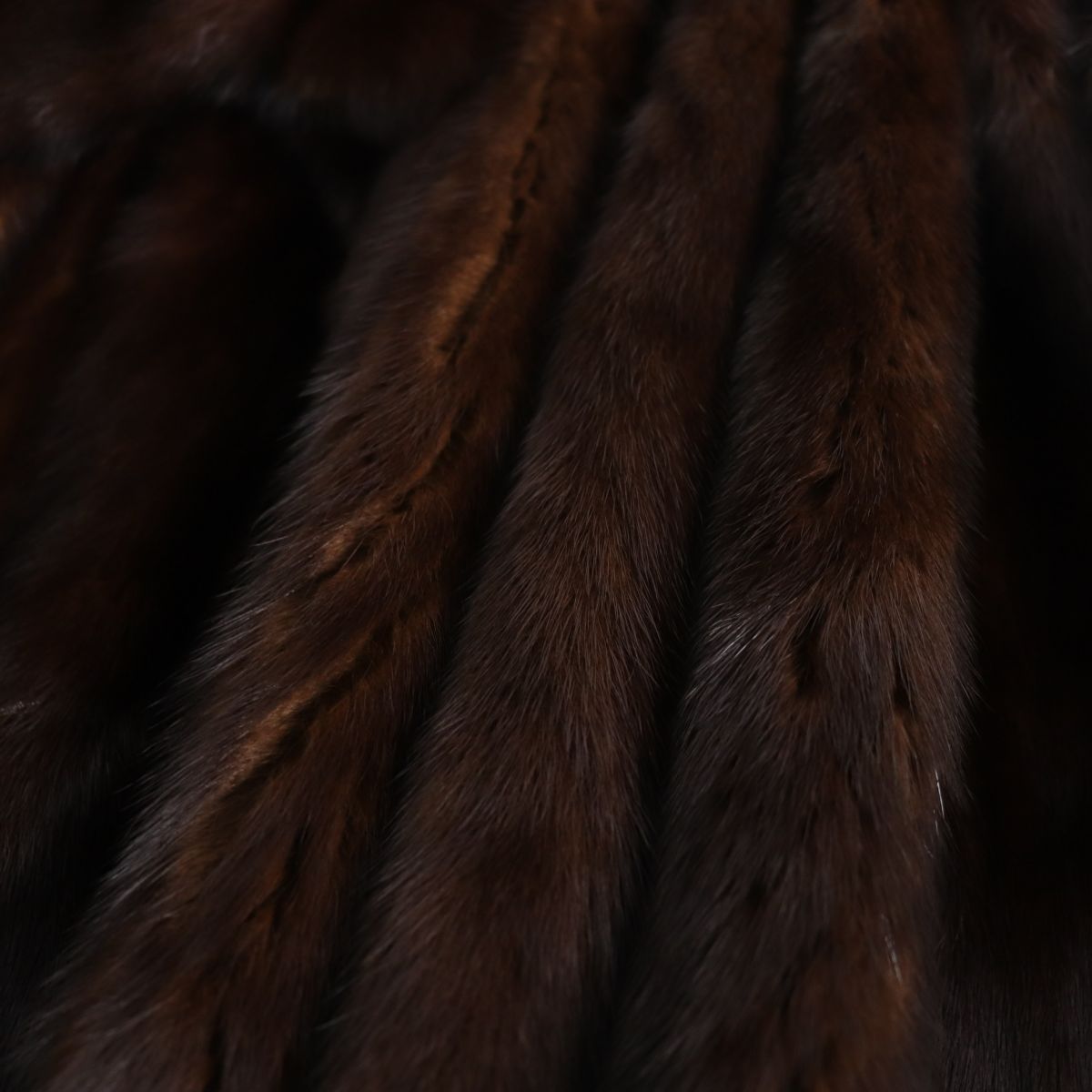 BestAngleミンク ブラウン 極美品☆Best Angle MINK ベストアングル ミンク 本毛皮コート