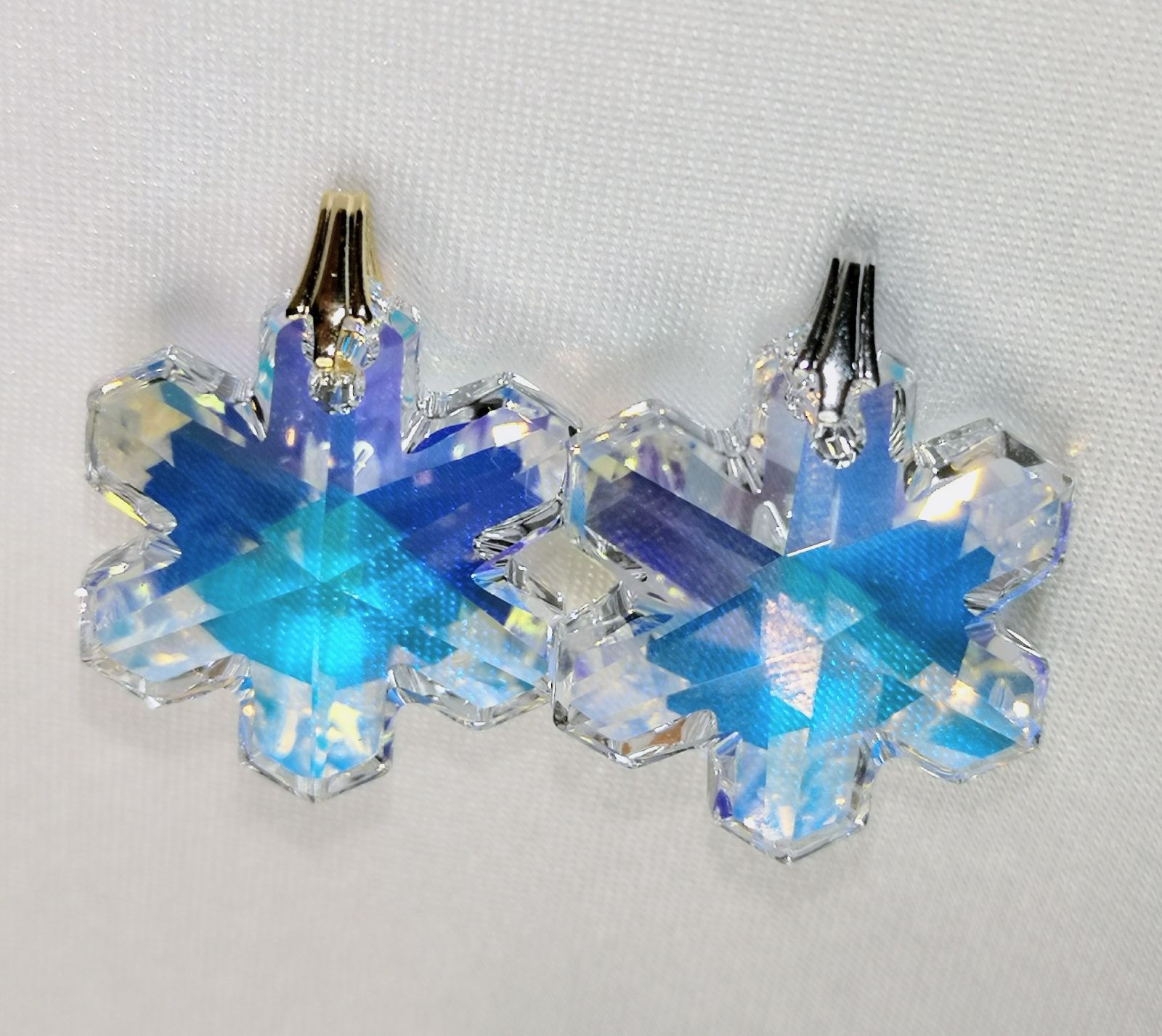 ⭐︎美優⭐︎スワロフスキーおまとめセット ネックレスセット スワロフスキー #6704 30mm スノー 雪 結晶
