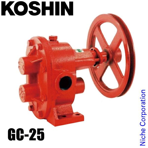 工進 単体ポンプ ギヤーポンプ GC-25 0028516