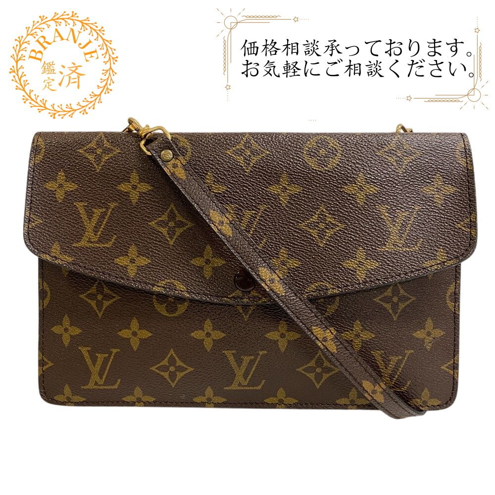 希少 Louis Vuitton モノグラムドゥーブルラバ 希少 Louis Vuitton モノグラムドゥーブルラバ - メルカリ