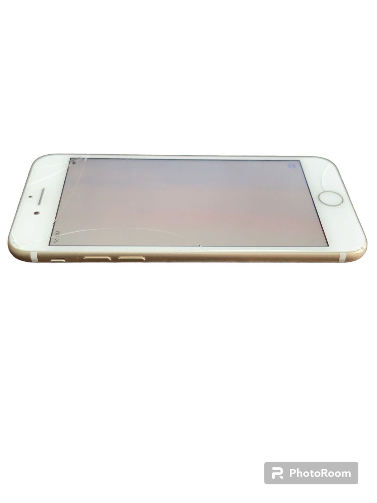 iPhone 7 Gold 128 GB SIMフリー バッテリー77% - KSFメルカリショップ