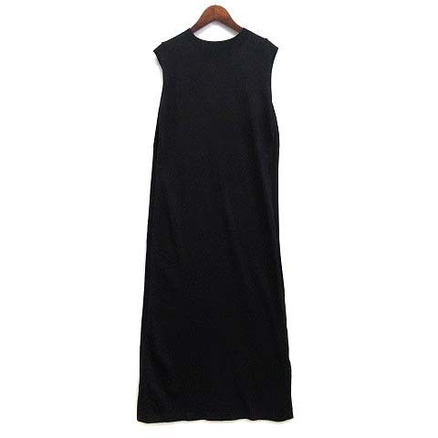 美品★Theory Dress Up pencil Dres NS 黒 Sサイズ セオリー Theory 新品同様 ノースリーブ ペンシル ワンピース