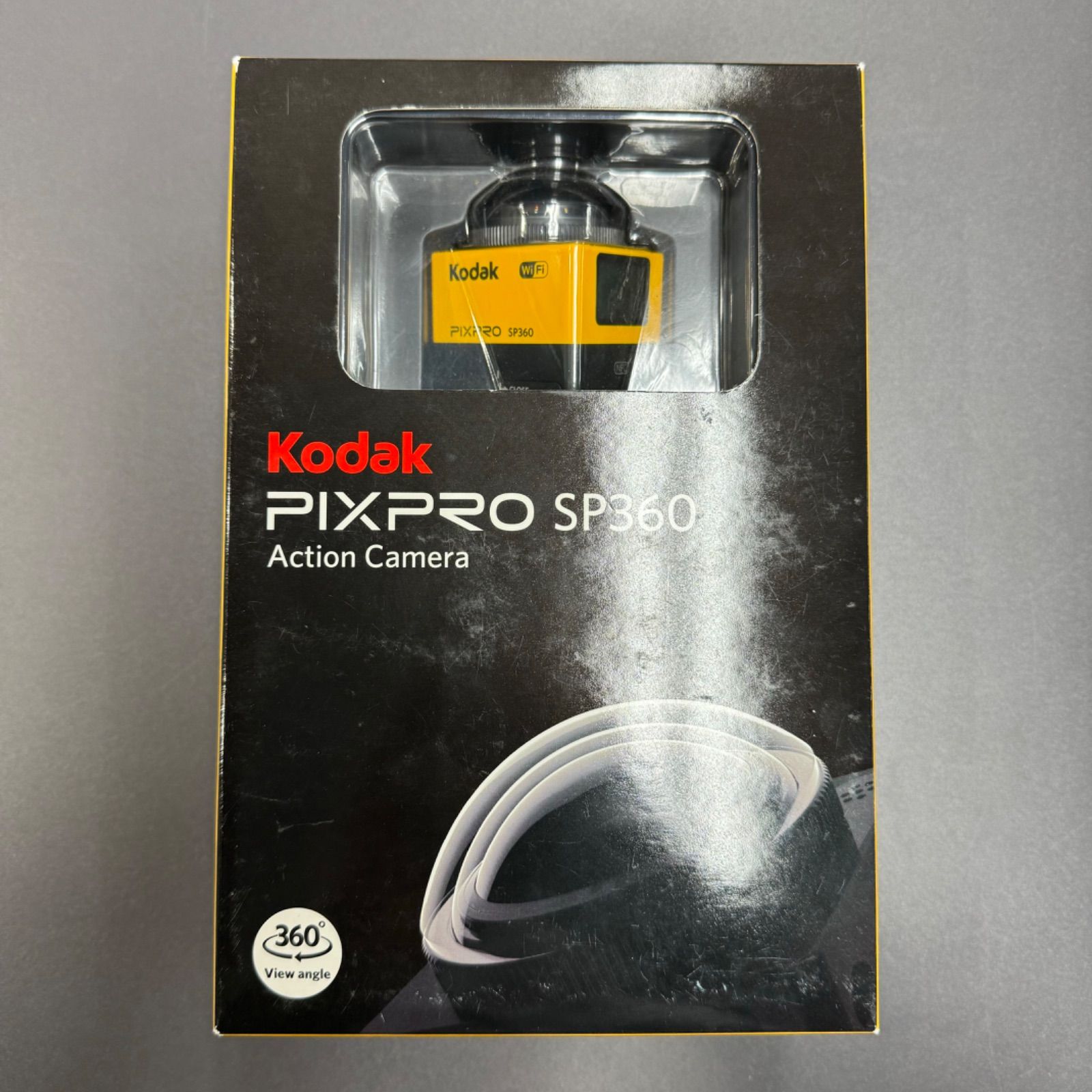 新品】訳あり品 Kodak コダック 360°アクションカメラ PIXPRO SP360 - メルカリ