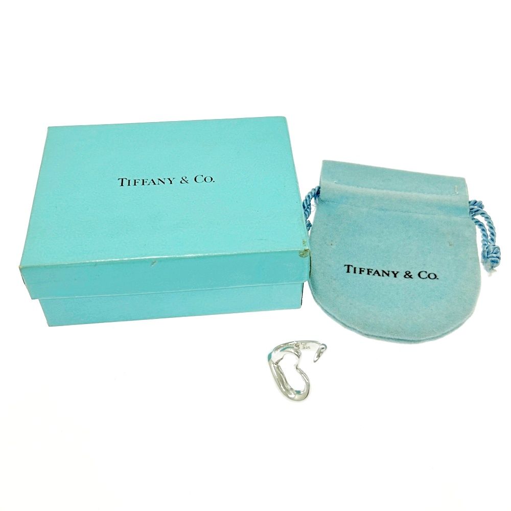 Tiffany & Co Sterling Silver Metropolis Wide Band Size 7