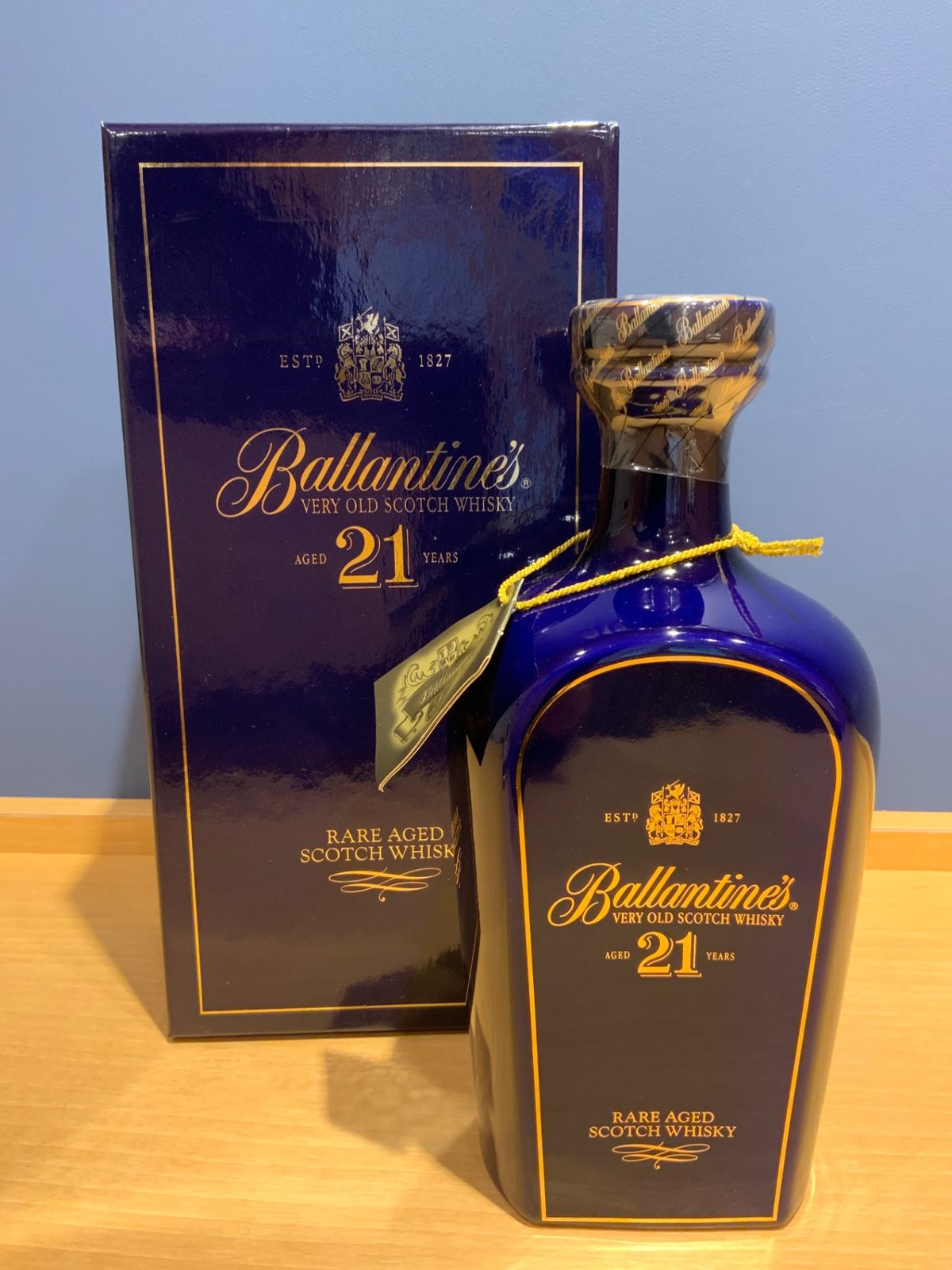バランタイン 未開栓 バランタイン 21年 ブレンデッドスコッチ