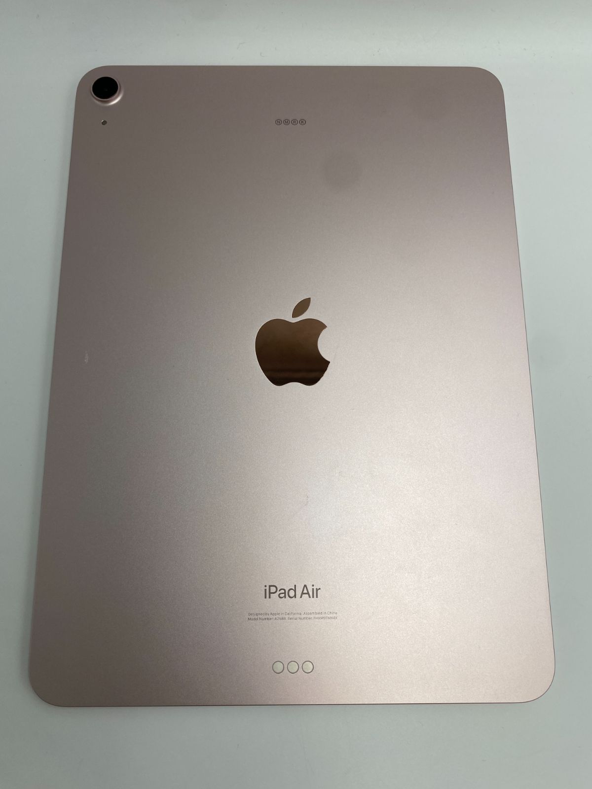 iPadAir5 64GB Wifiモデル　ジャンク品 ジャンク品】iPadAir5 Wi-Fiモデル 64GB ピンク - メルカリ