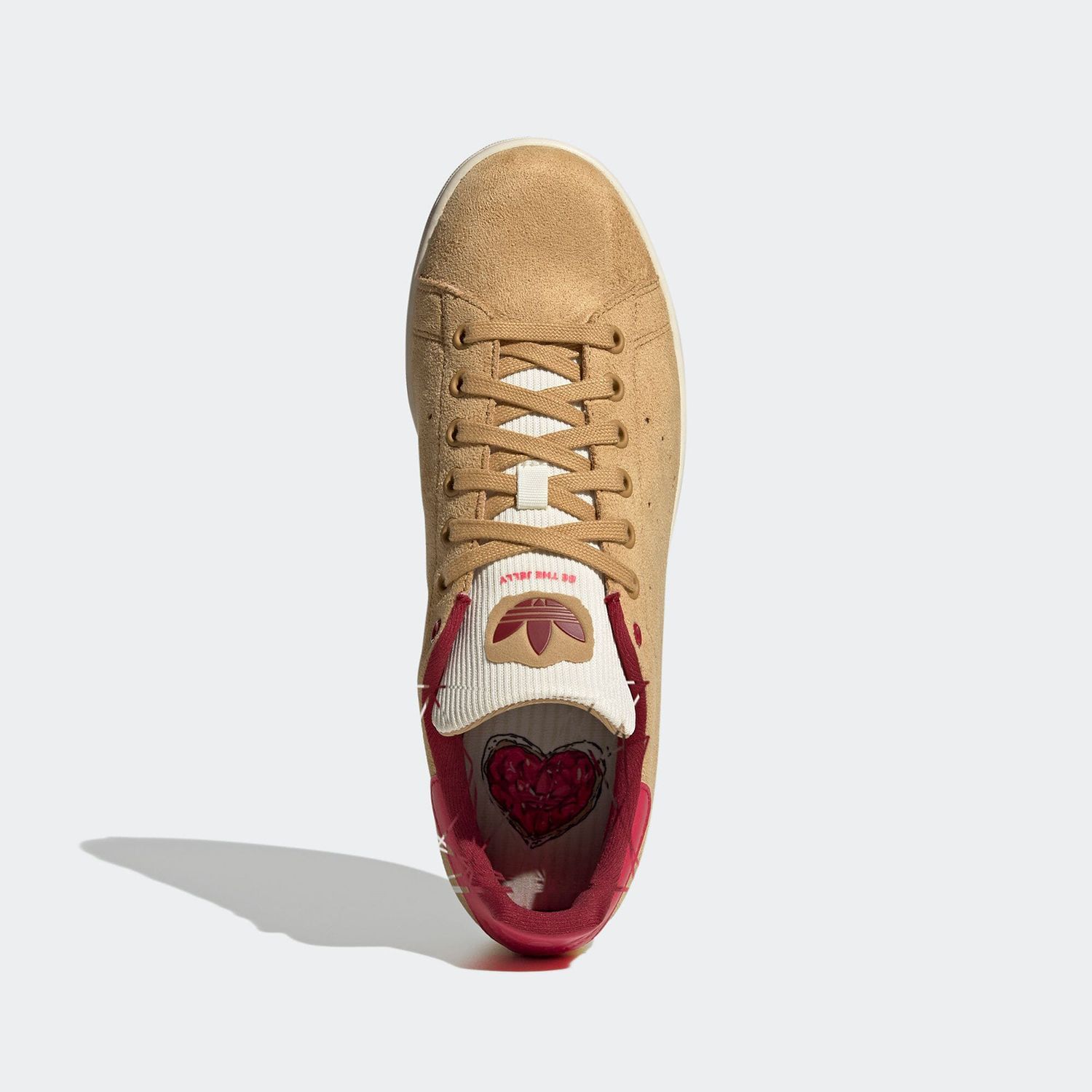 アディダス] スタンスミス [STAN SMITH] ゴールデンベージュ/クリーム 