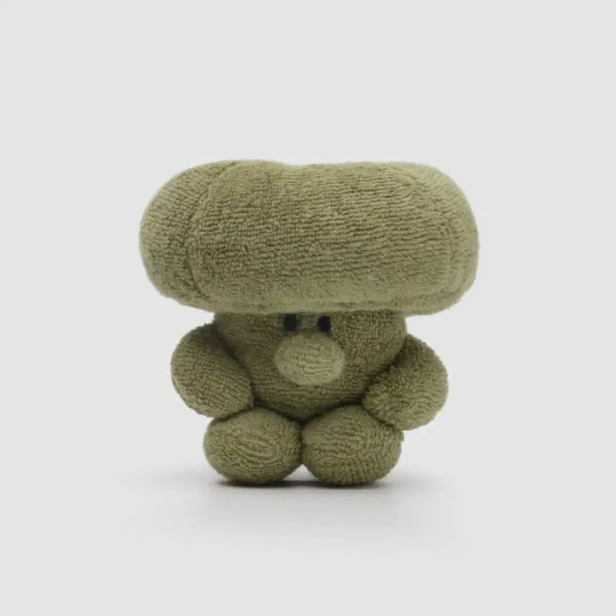 ハローデュード タイニー ドロドロ キーリング moss green