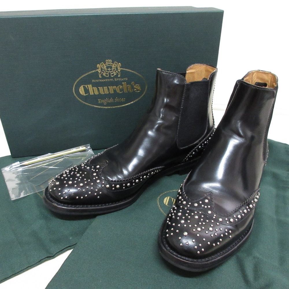 良品 Church's チャーチ KETSBY MET スタッズ ウィングチップ