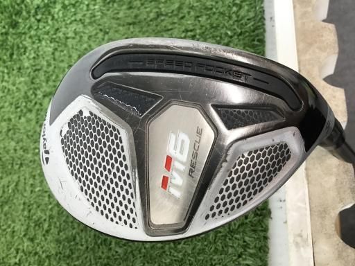 テーラーメイド M6 工場 U3 ユーティリティ UT FUBUKI TM6(2019