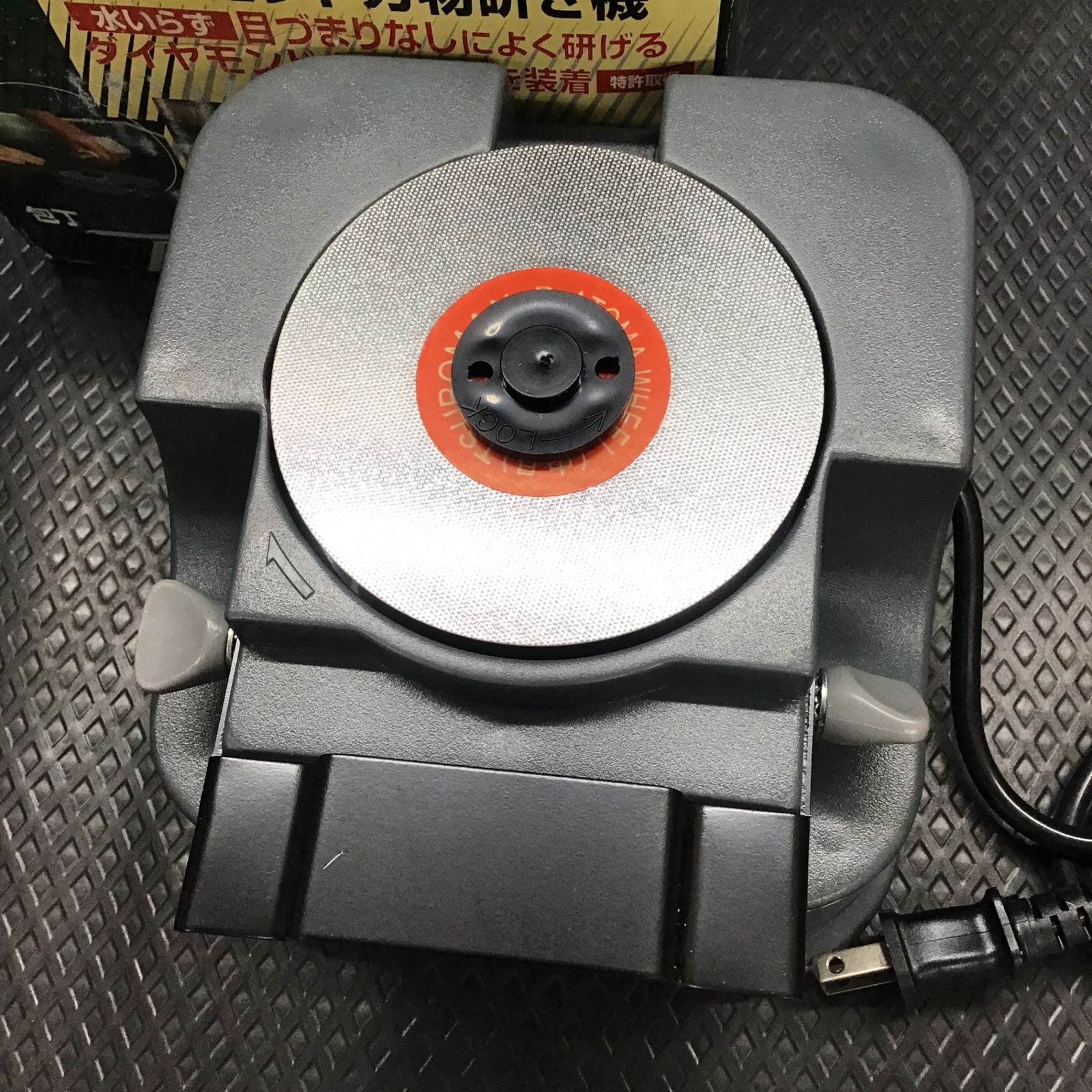 ダイヤモンド刃物研ぎ機 HDG-100
