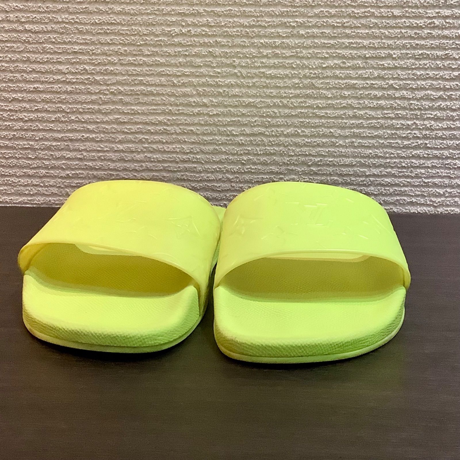 未使用 LV サンダル モノグラム シルエットライン サイズ38 25cm