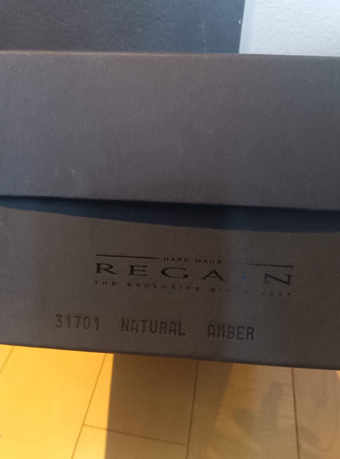 REGAIN イタリア製メンズシューズ