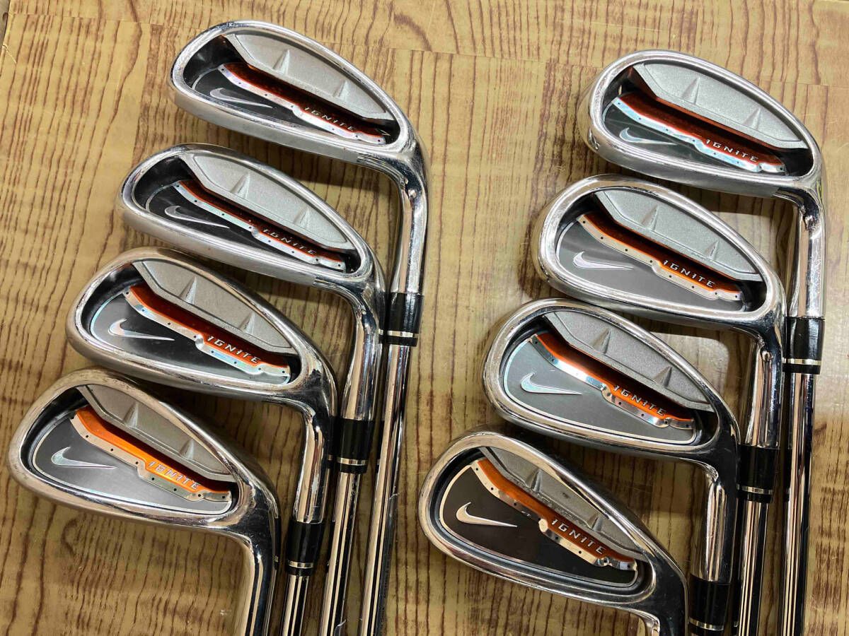 NIKEゴルフ イグナイト ８本セット NIKE IGNITE ナイキ イグナイト アイアン8本セット - メルカリ