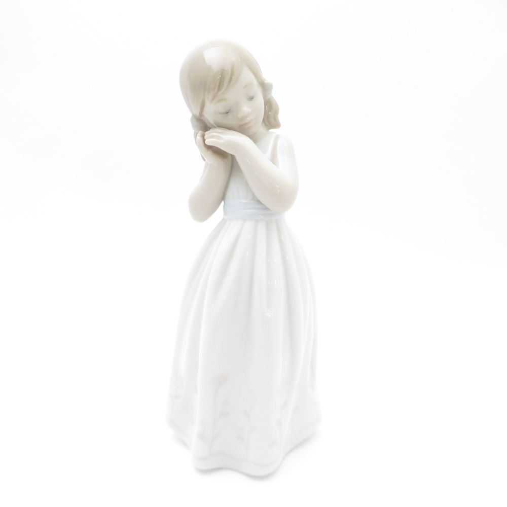 美品 LLADRO リヤドロ 6973 我が家のプリンセス フィギュリン