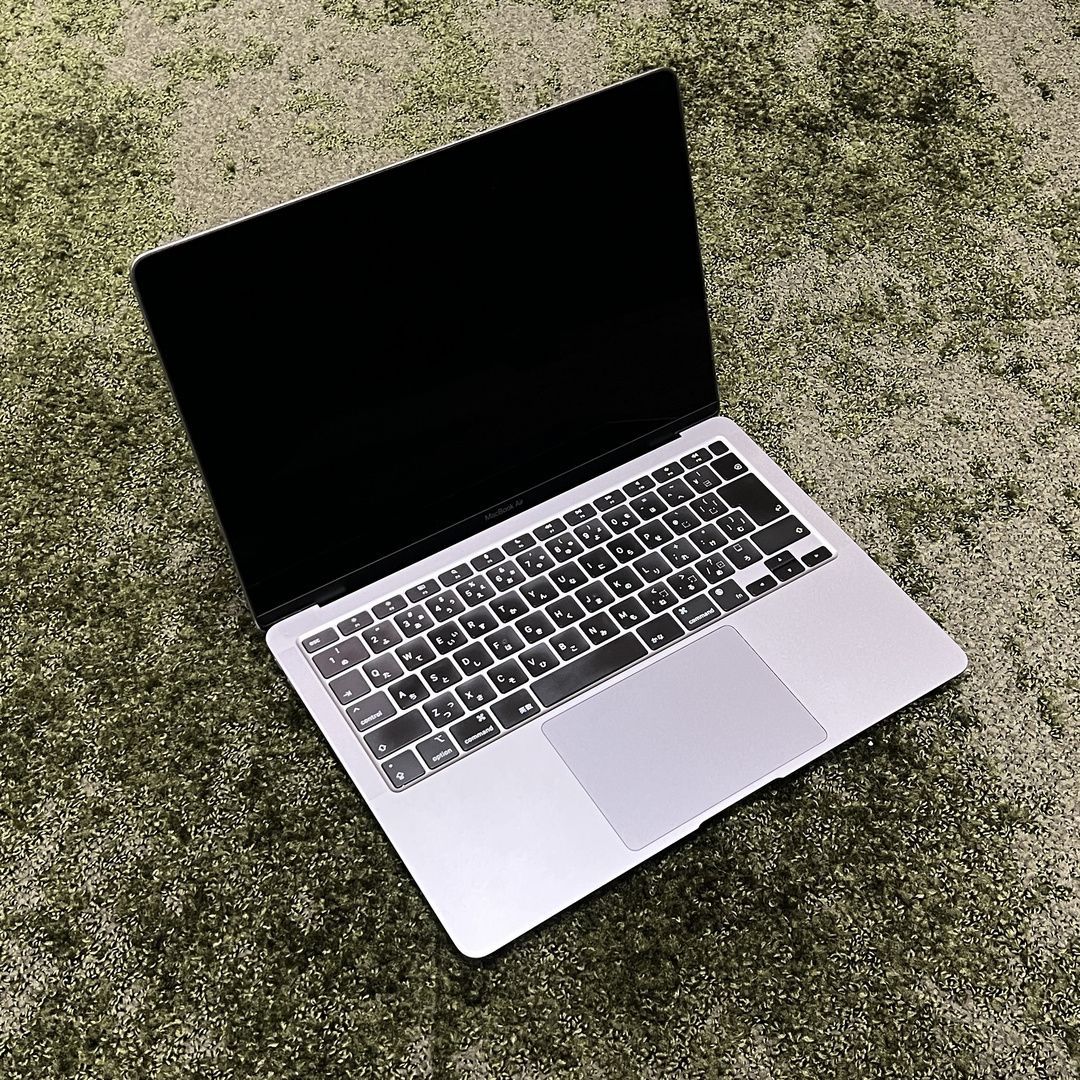 ☆ジャンク☆MacBook Air (M1, 2020) メモリ 8GB / SSD 256GB