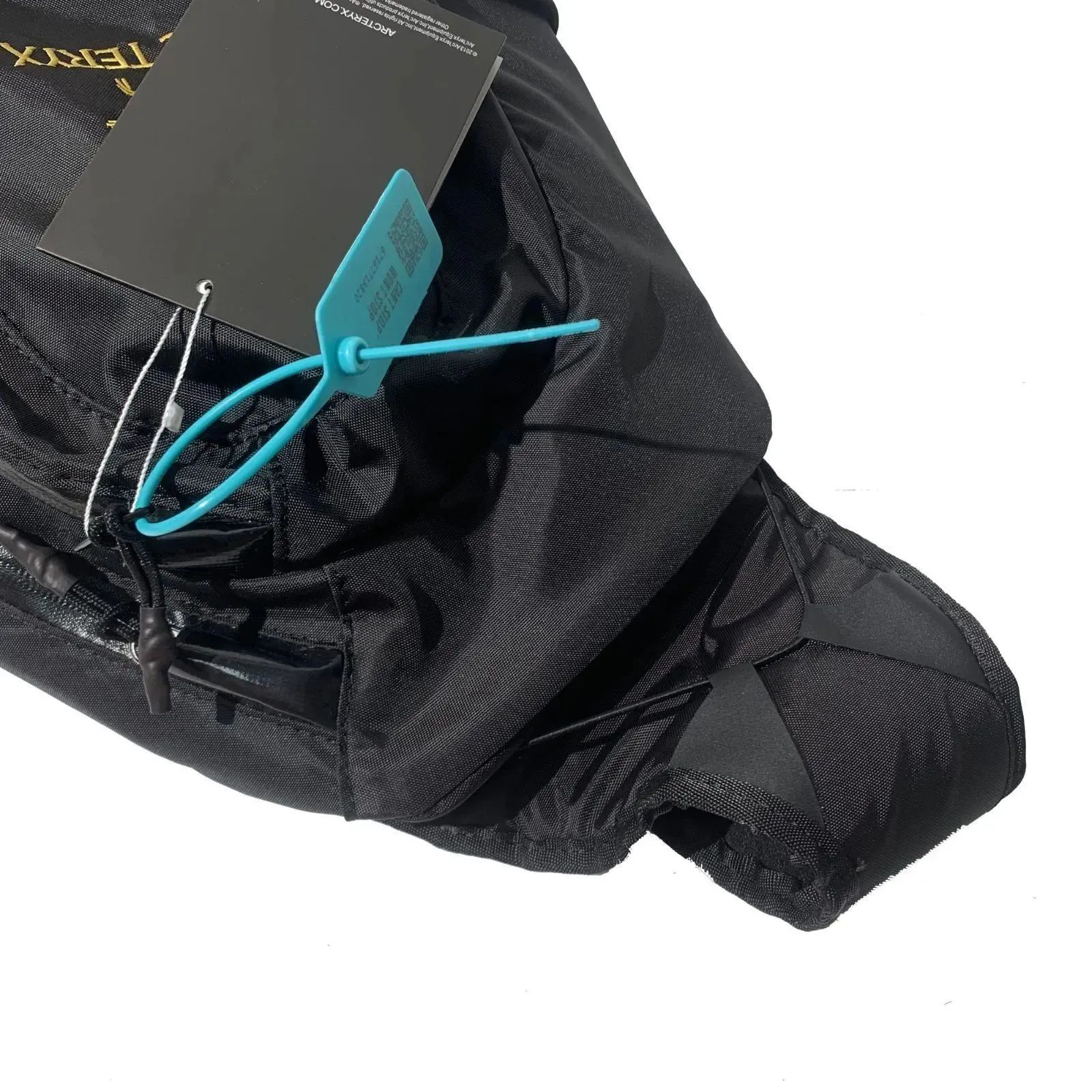 Arcteryx・ビギナーSYSTEM_Aシリーズ QUIVER ボウ＆アローバッグ ロゴ 