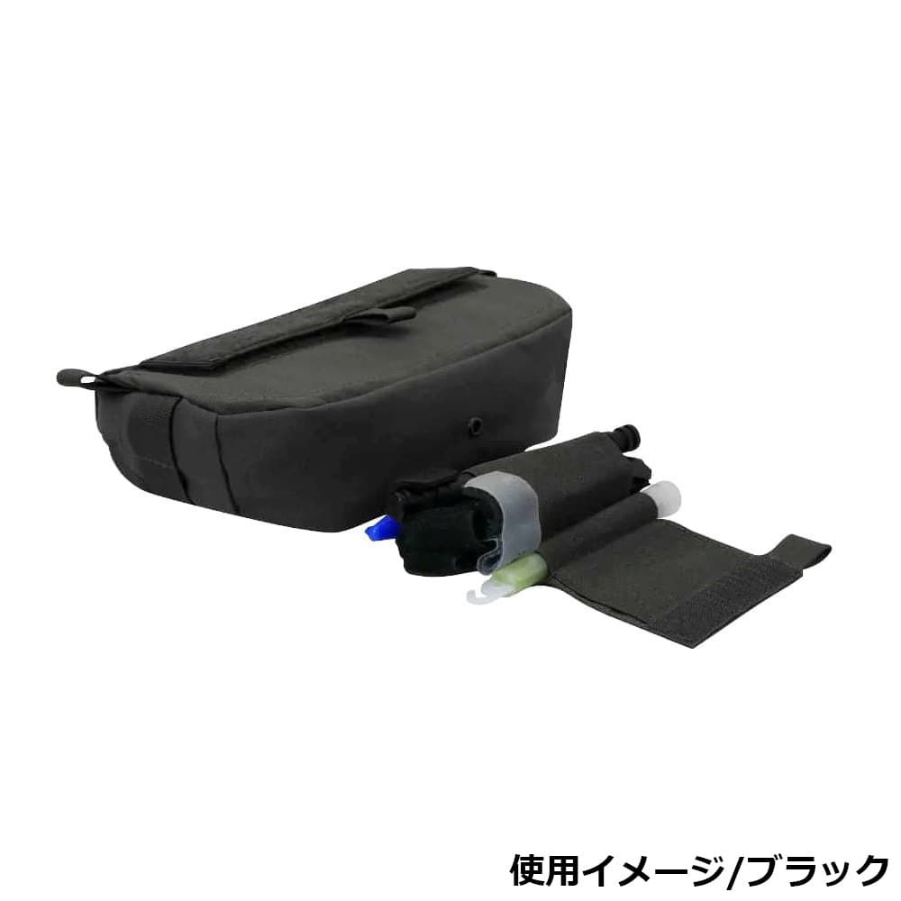 AGILITE ドロップポーチ SIX PACK ハンガーポーチ HANGER POUCH [ レンジャーグリーン ] - メルカリ