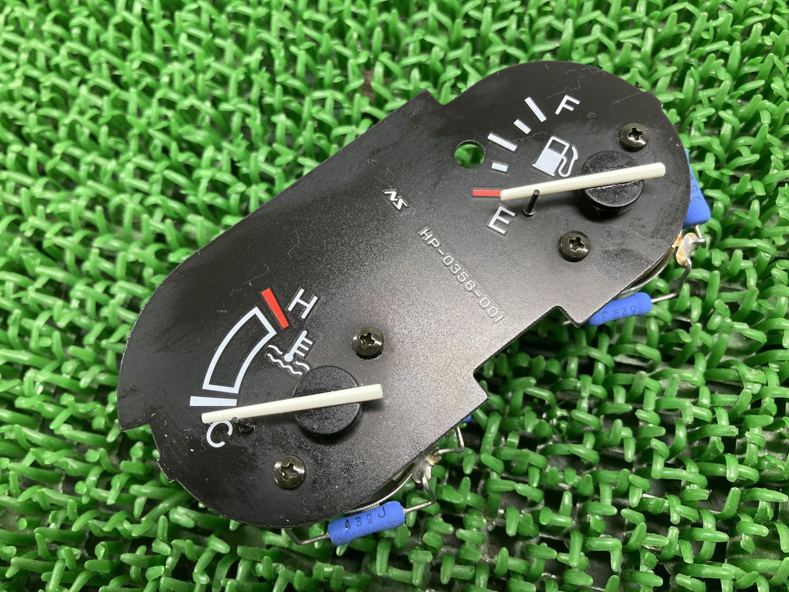 CBR1100XX純正メーターSC35割れ欠け無150099kmお探しの方にどうぞ 新作，正規品 CBR1100XX 純正ミラー 左 黒 割れ無し SC35 ウインカー♪