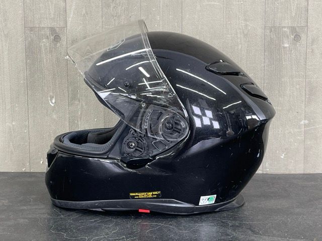 フルフェイスヘルメット 【中古】 SHOEI ショーエイ XR-1100 Lサイズ 59cm ブラック バイク オートバイ PSCマーク有 / 58135