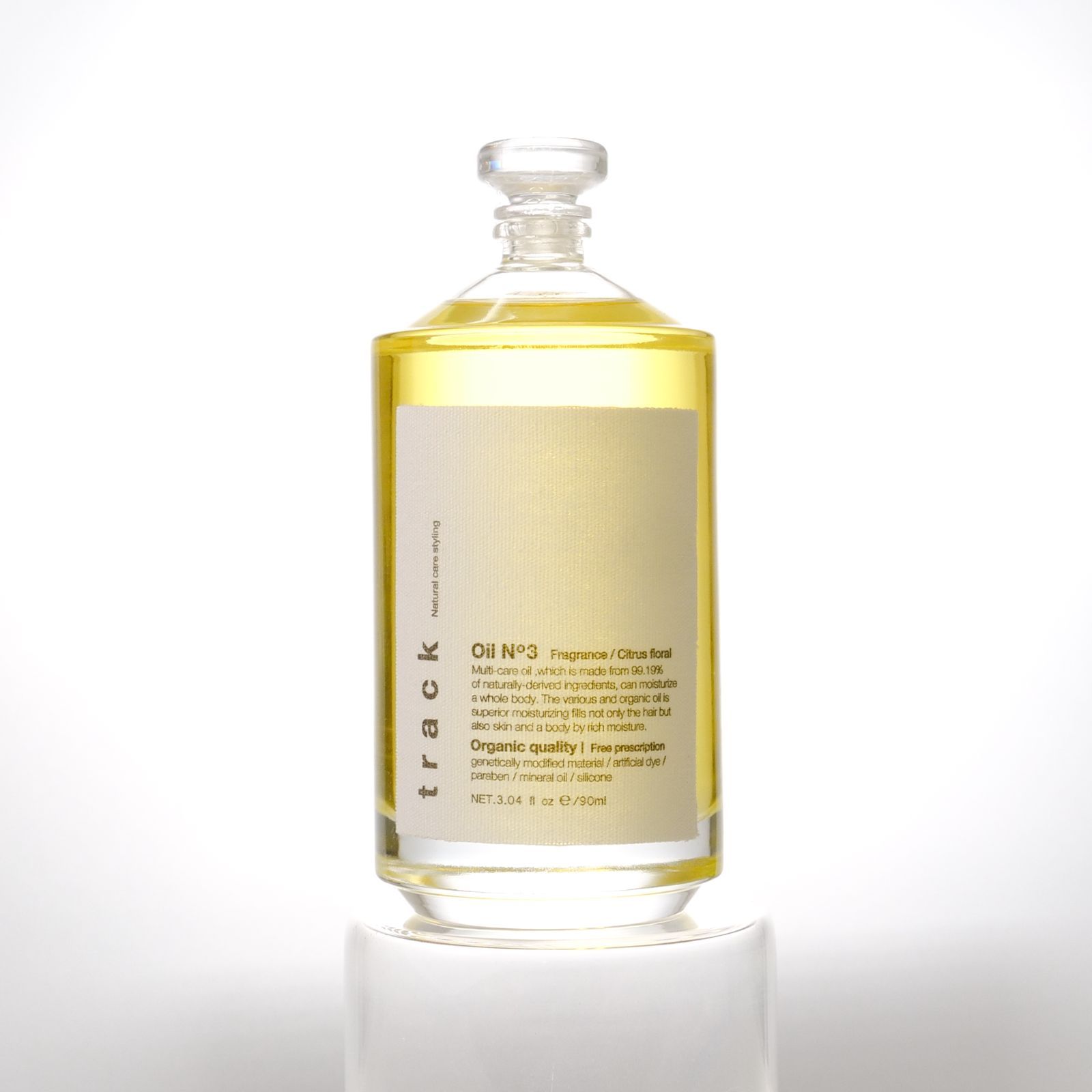 トラックオイル No3 ナンバースリー 90ml 箱付 track oil No.3