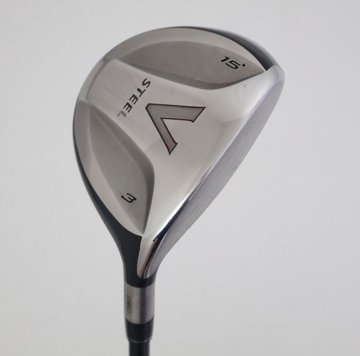 TaylorMade - 名器 テーラーメイド Vスチール フェアウェイウッド #3,5,7セット テーラーメイドゴルフ／Vスチール／NEW Vスチール フェアウェイ