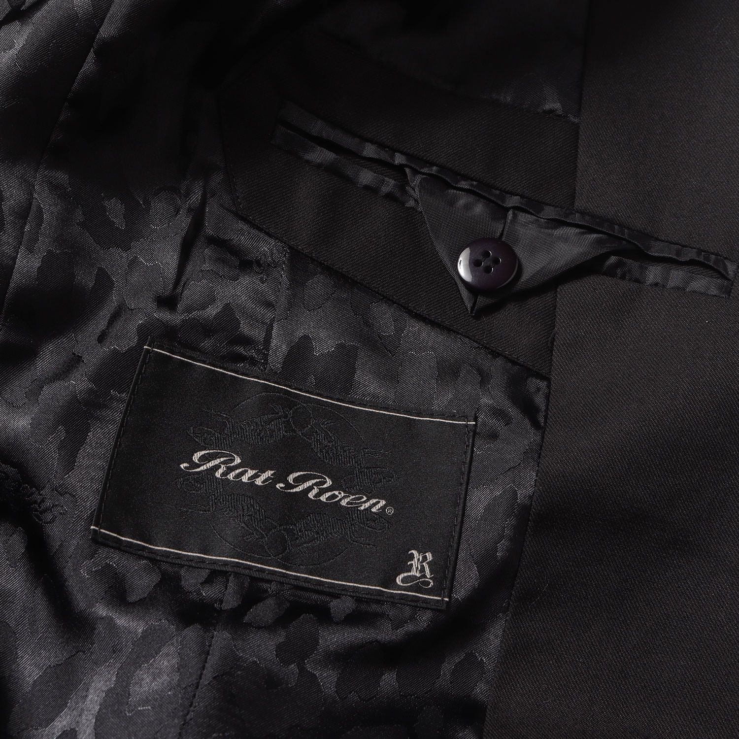 roenブラックレオパードテーラードジャケット♥️ ROEN ロエン