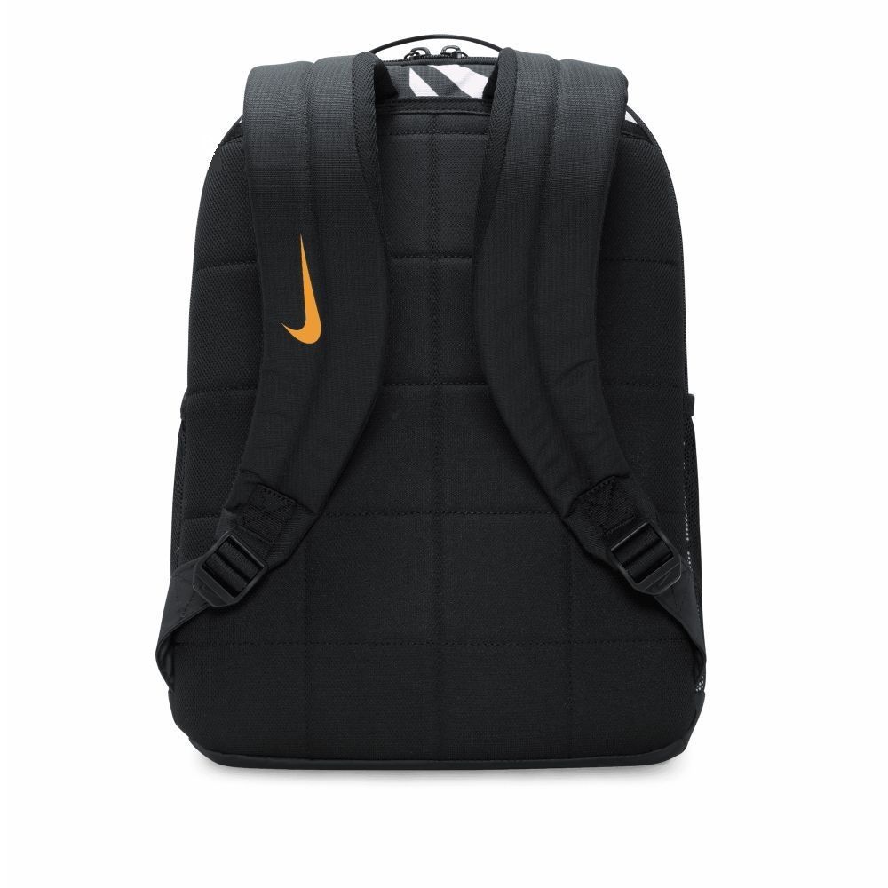 NIKE リュック バックパック AOP 白 黒 オレンジ 18 L ナイキ ジュニア キッズ バッグ 遠足 DV 6143-010