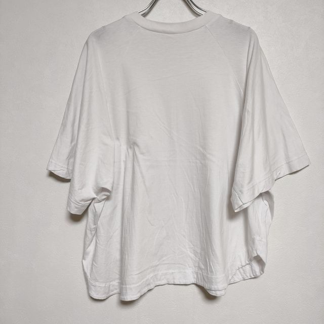 mina perhonen spring mist aas8661 定価18700円 サイズ40 半袖Ｔシャツ カットソー ホワイト レディース ミナペルホネン【中古】4-0605S∞