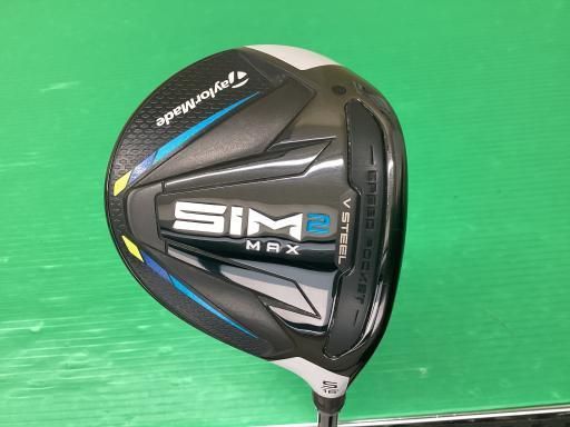 ☆SIM2 MAX 5W 18° フェアウェイウッド TENSEITM50(R 中古】SIM2 マックス フェアウェイウッド TENSEI BLUE TM50(2021