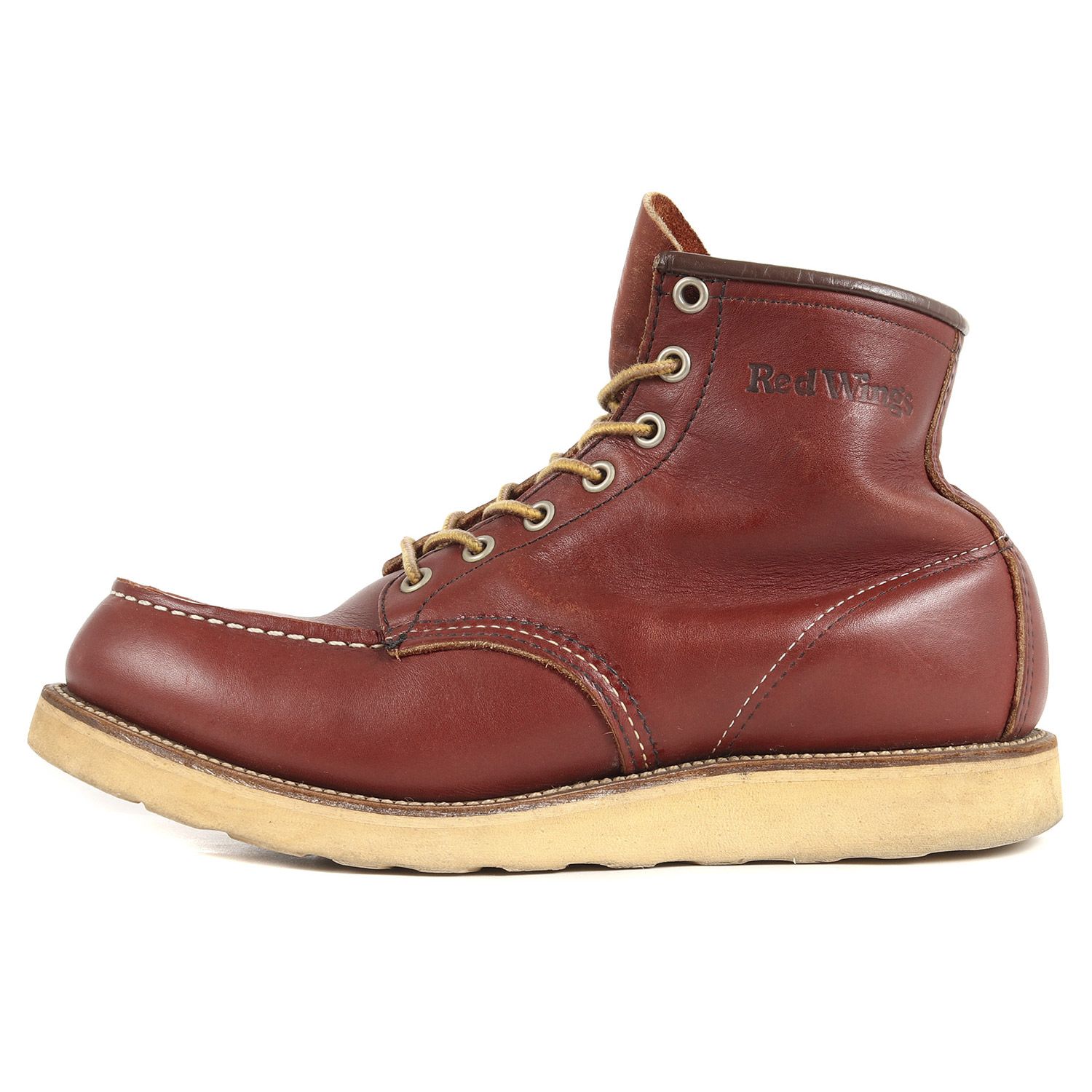 Red Wing レッド ウィング サイズ:26.5cm 8131 刺繍羽タグ アイ 
