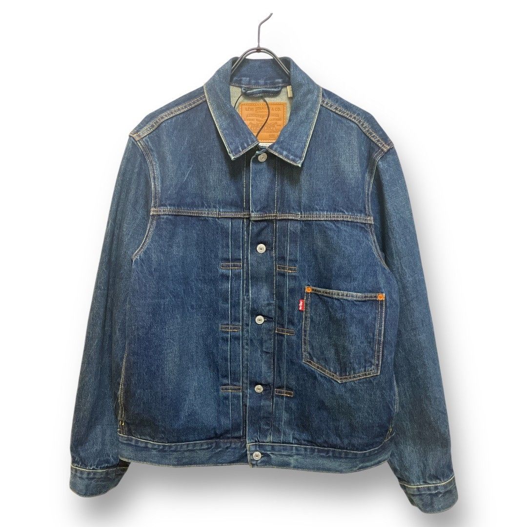 LEVI'S (リーバイス) A9516-0000 24SS EDIFICE 別注 Type 1トラッカー