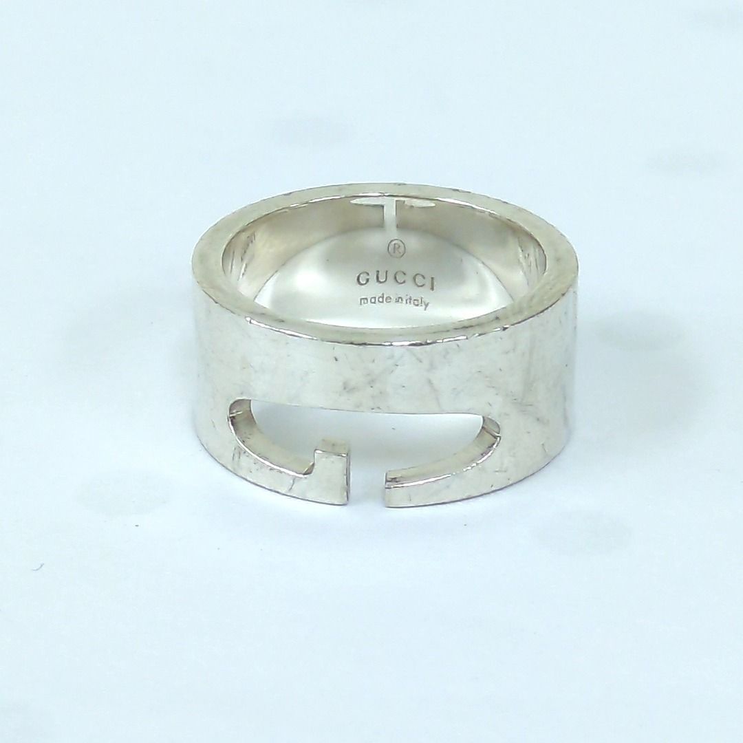 GUCCI リング　Ag925 15号 楽天市場】【ギフト品質】グッチ GUCCI リング 指輪 トレード