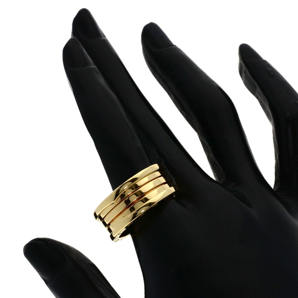 BVLGARI ブルガリ B-zero1 ビーゼロワン 3バンド #64 リング・指輪