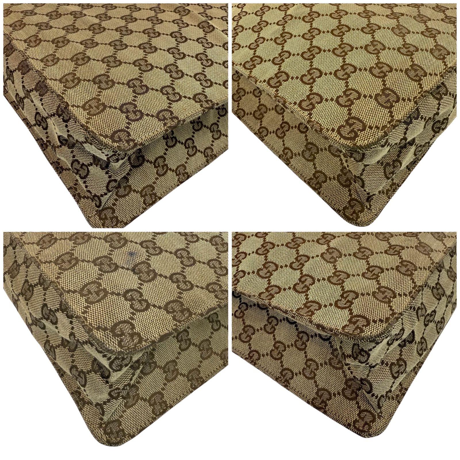 美品】 GUCCI グッチ GGキャンバス エナメル ショルダーバッグ