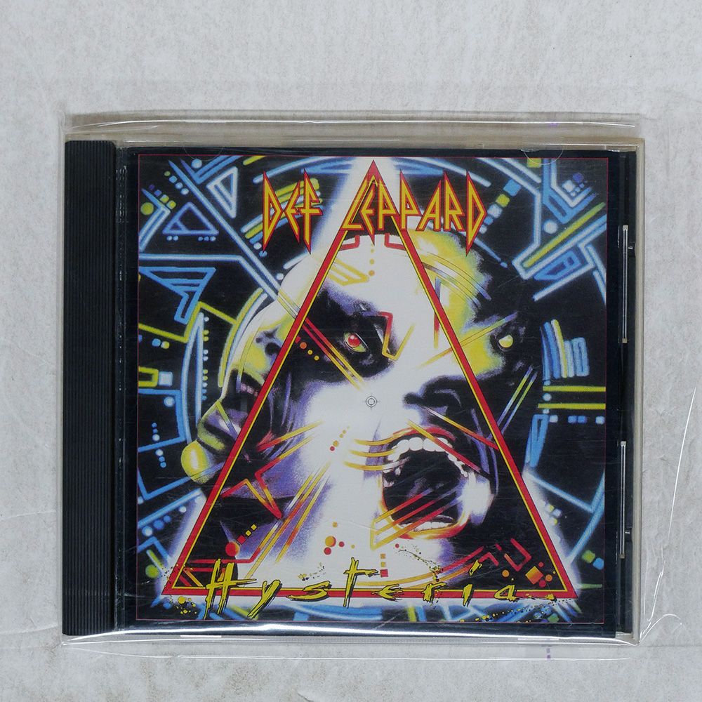 美品　Def Leppard Hysteria レコード 国内盤　帯付 $_57.JPG?set_id=880000500F