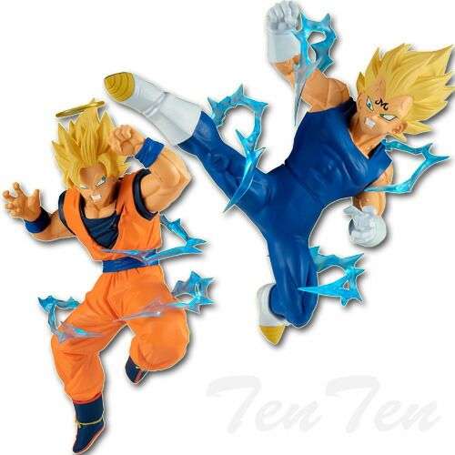 ドラゴンボールZ MATCH MAKERS 超サイヤ人2孫悟空＆魔人ベジータ 2体