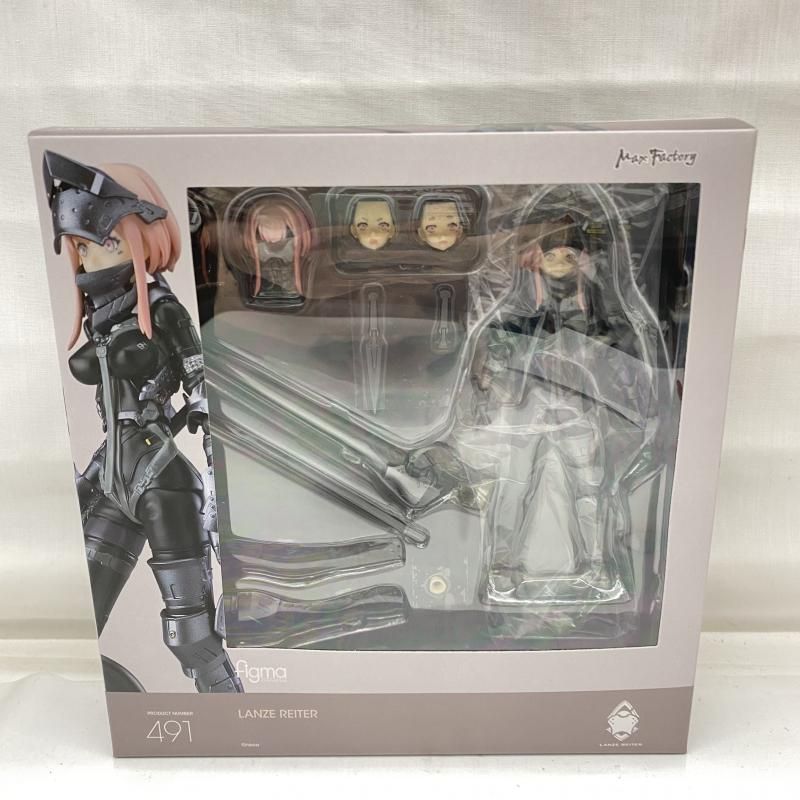 中古】S未開封)figma LANZE REITER[22] - メルカリ