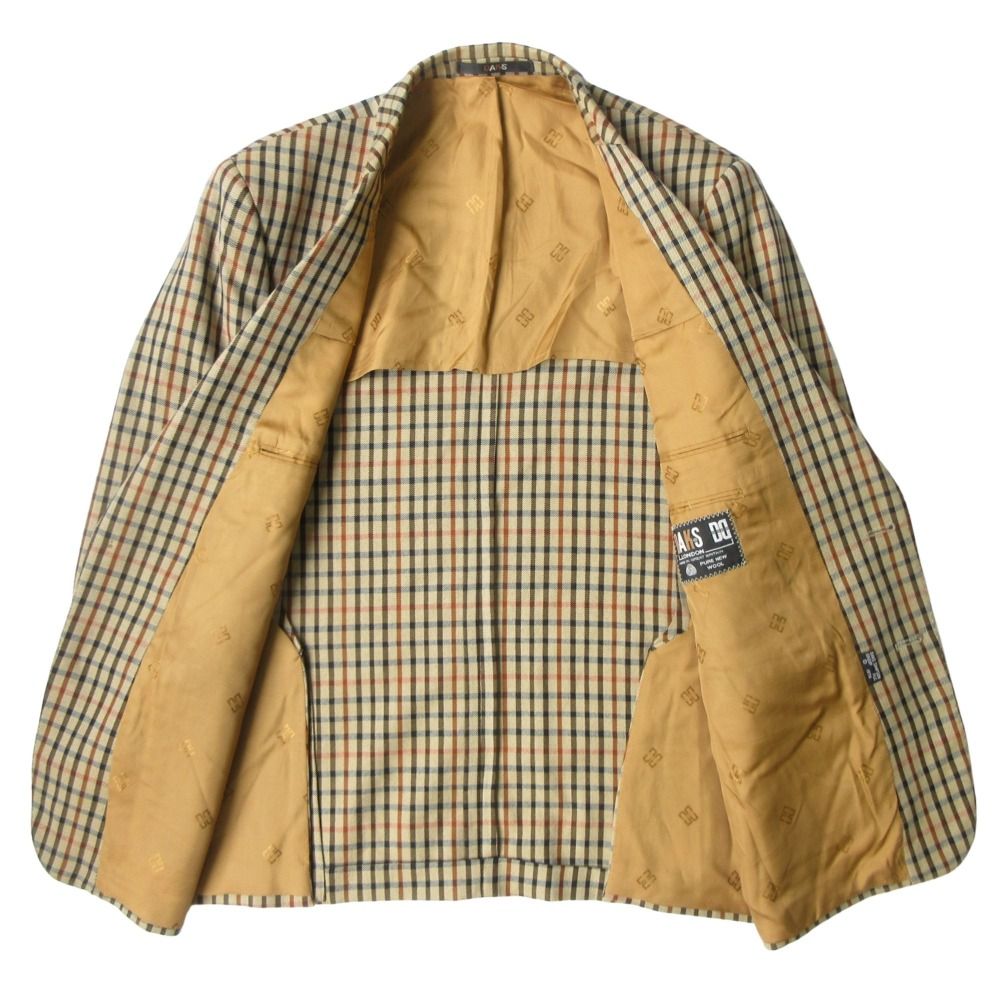 美品 DAKS ダックス 90