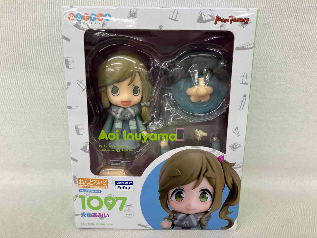 ねんどろいど 1097 ゆるキャン△ 犬山あおい ゆるキャン△