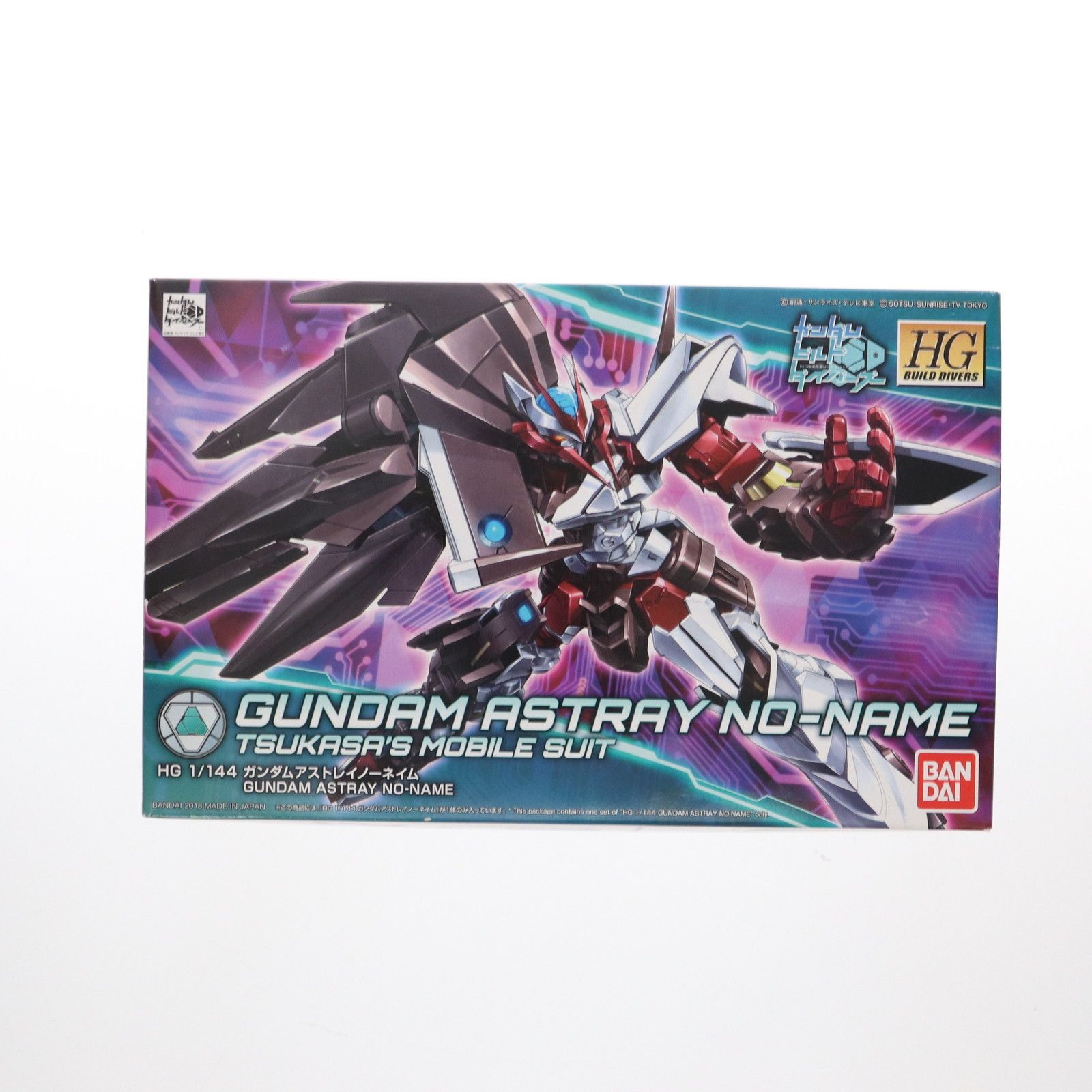 プラモデル バンダイ 1/144 ガンダムアストレイノーネイム HGBD