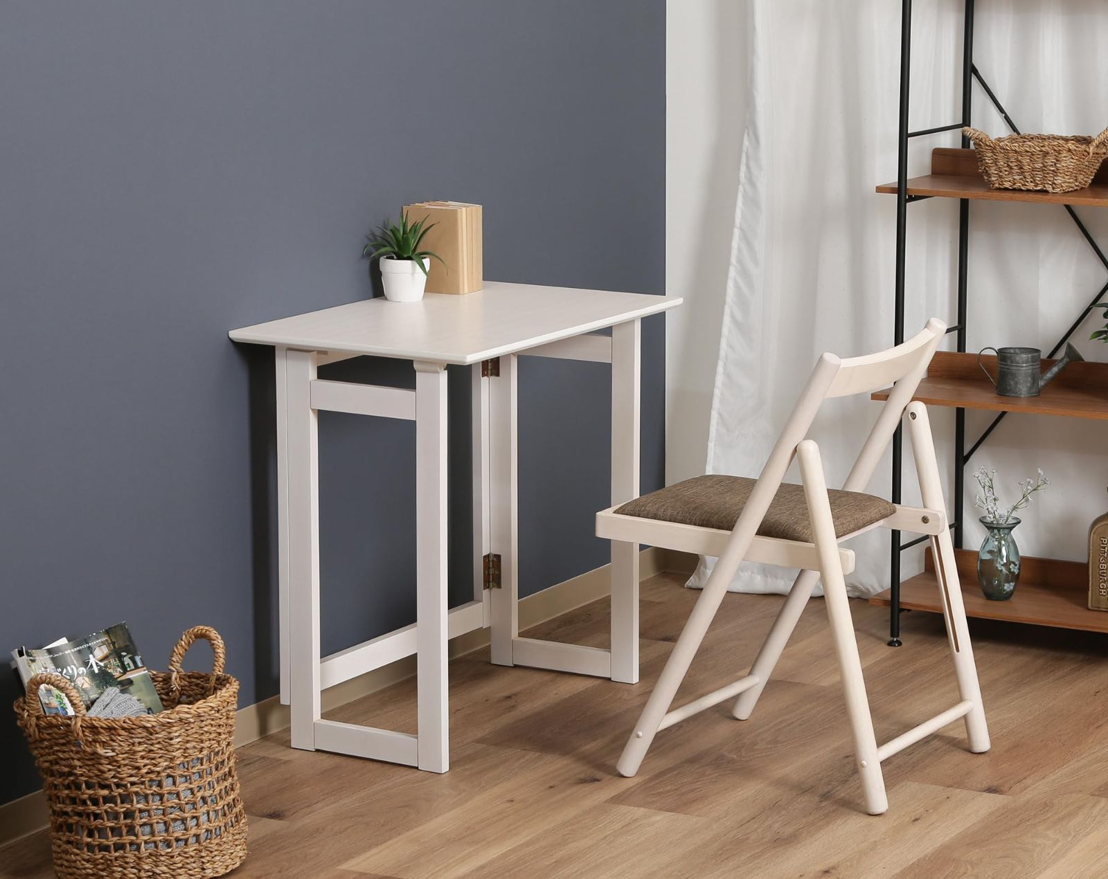 折りたたみデスク コンパクト