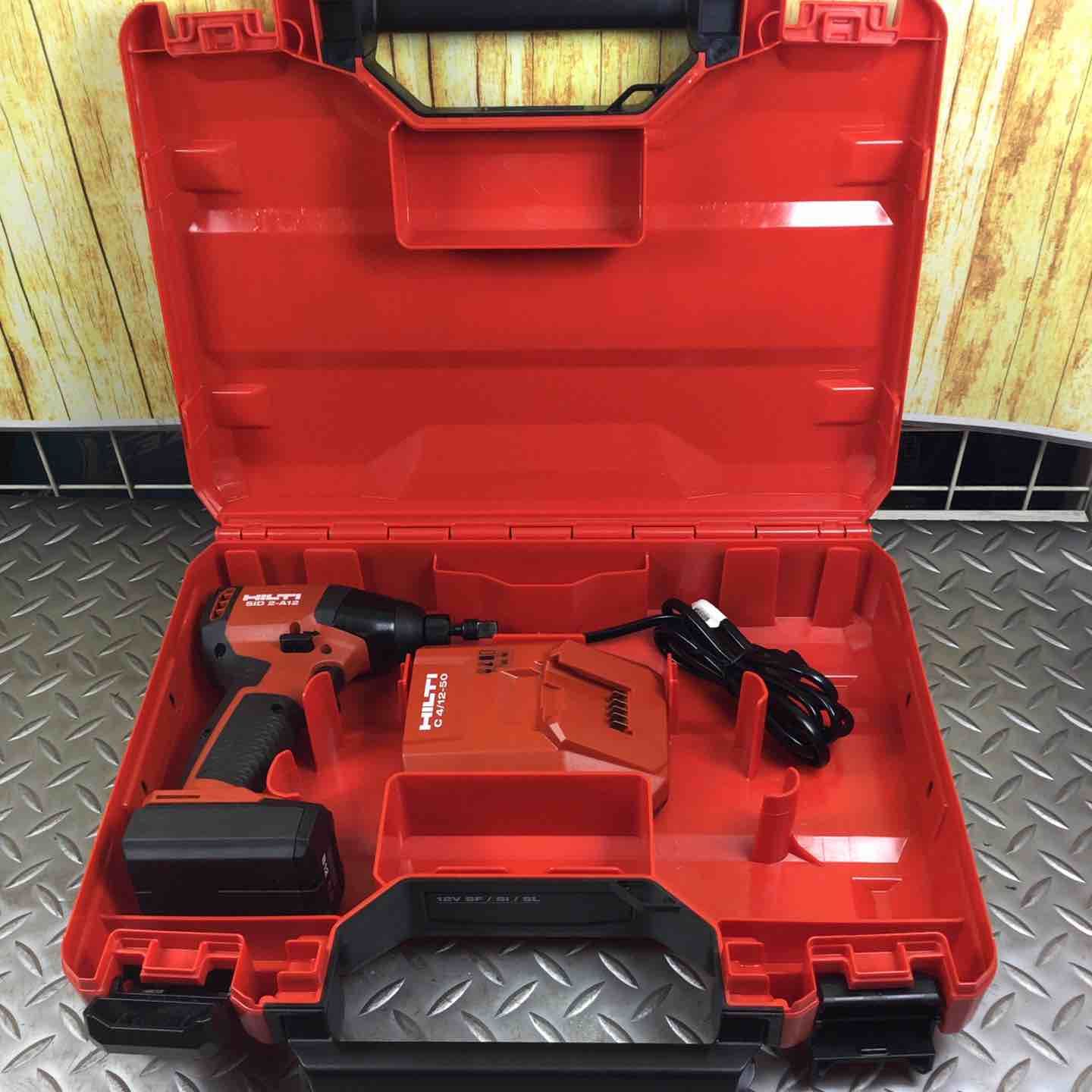 HILTI ヒルティ 充電式インパクトドライバ ドライバドリルセット SID2-A12 SF2H-A12 川崎店