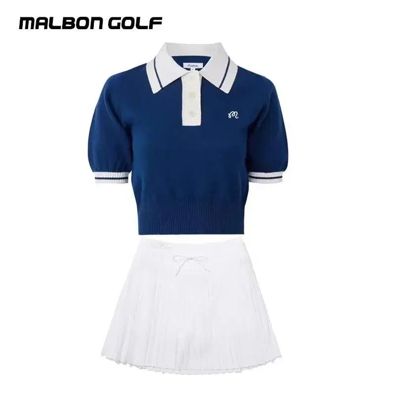MALBON GOLF(マルボンゴルフ) クーリングニット半袖