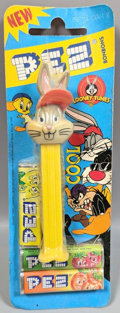PEZ ペッツ　ダイカット　バニー PEZ ダイカットバニー ペッツ