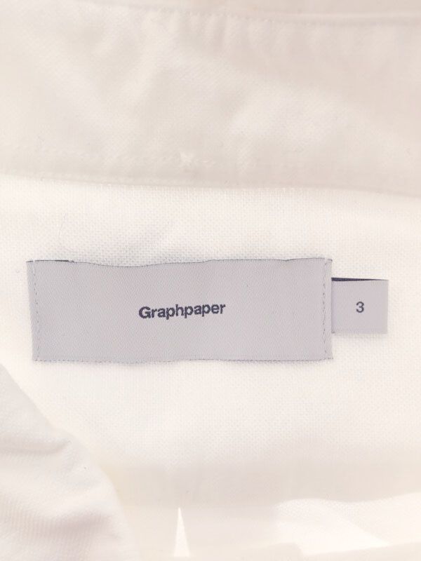 Graphpaper グラフペーパー 20AW OXFORD L/S B.D BOX SHIRT