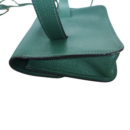 エルメス ポシェットグリーン ルージュアッシュ ウエストバッグ HERMES