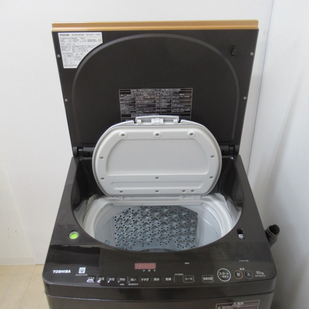 東芝 洗濯機 乾燥機能付 AW-10VH1