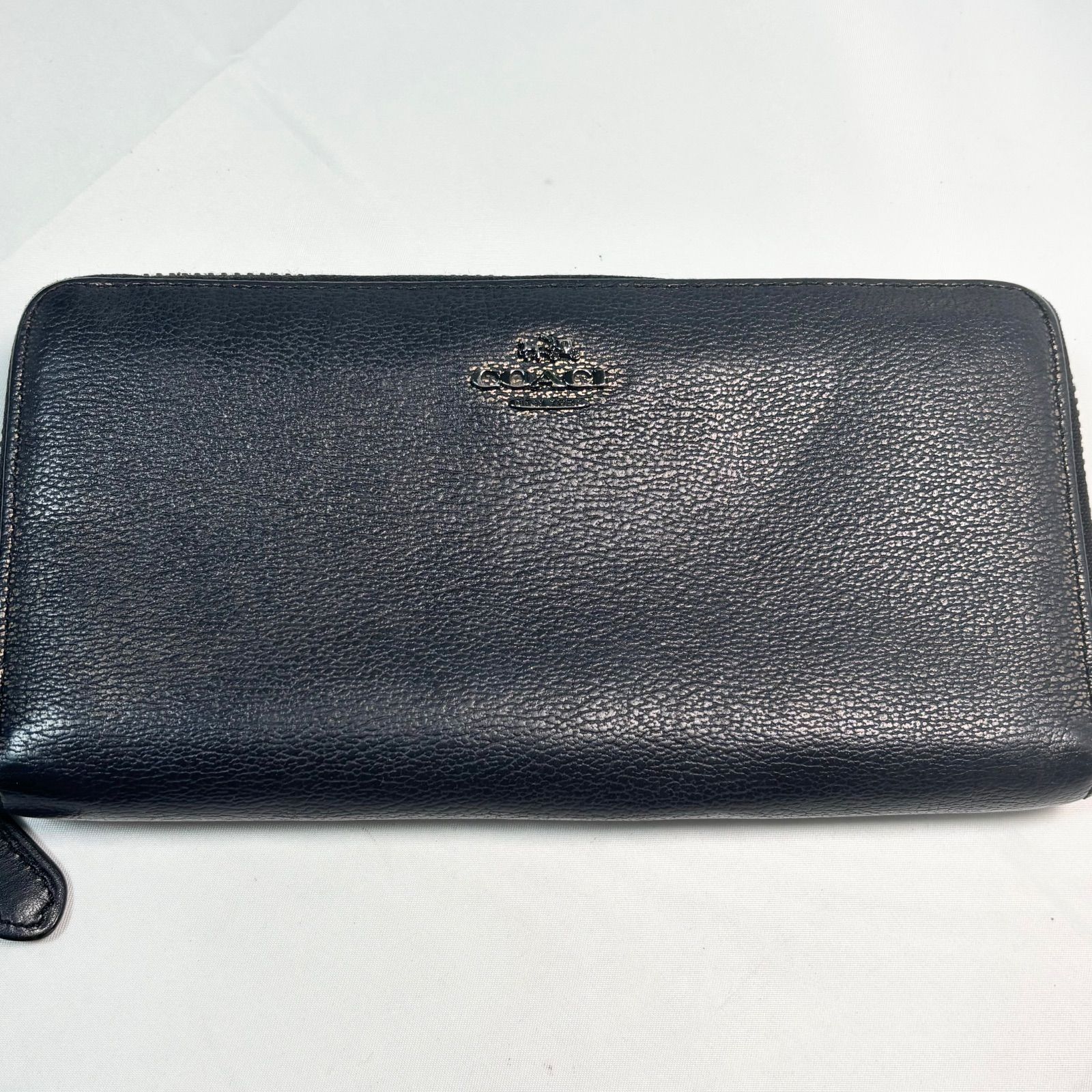 新入荷！！コーチ COACH 長財布 ウォレット クロスグレインレザー 